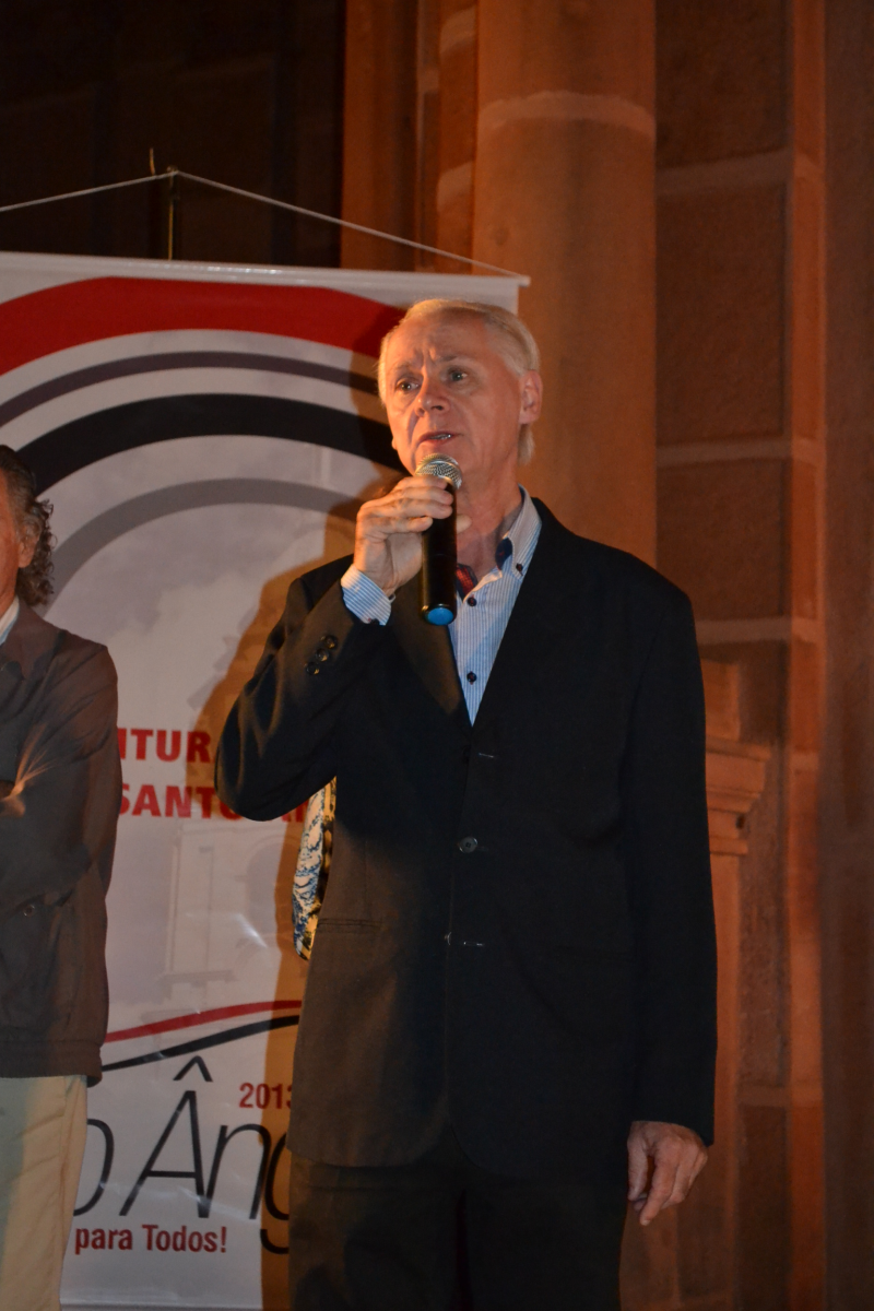 Andres destaca parceria para realização do Encontro das Artes